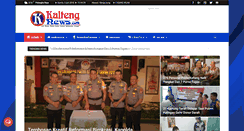 Desktop Screenshot of kaltengnews.com