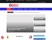 Tablet Screenshot of kaltengnews.com